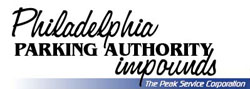 Philadelphia Parking Authority Impounds